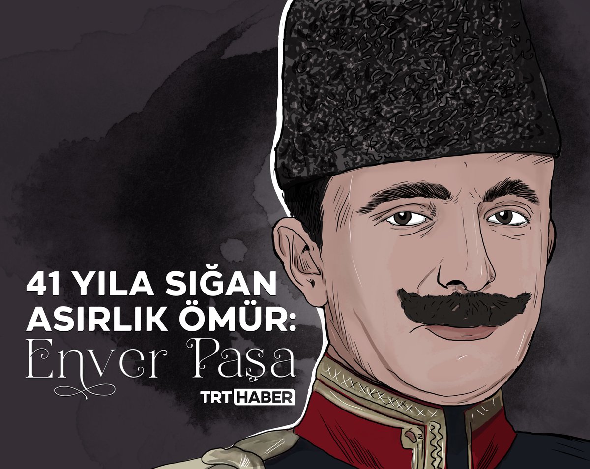 "Allah’a yemin olsun ki tek varlık gayem, dinim ve vatanım için yaşamaktır..." 33 yaşında Harbiye Nazırı olan #EnverPaşa, 41 yaşında ise Türkistan’da şehit düştü. Elinde silahı, dilinde duası, gönlünde Türk-İslam mefkuresi için yaşadı.