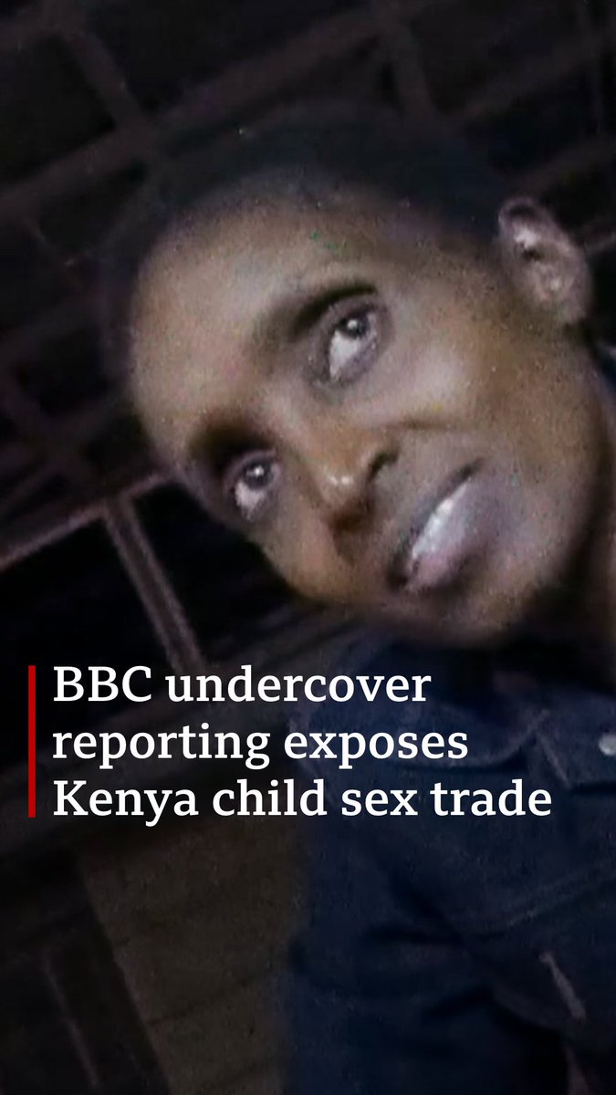 "They’re still children, so it’s easy to manipulate them by just handing them sweets." #BBCAfricaEye investigates how women known as "madams" are exploiting children for sex in Kenya. 🎥 Watch the documentary here: