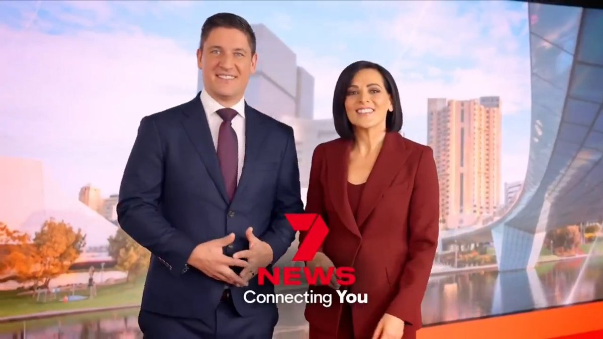 7NEWS Adelaide: Connecting You. Every night at 6pm on @channel7 and 7plus. #7NEWS