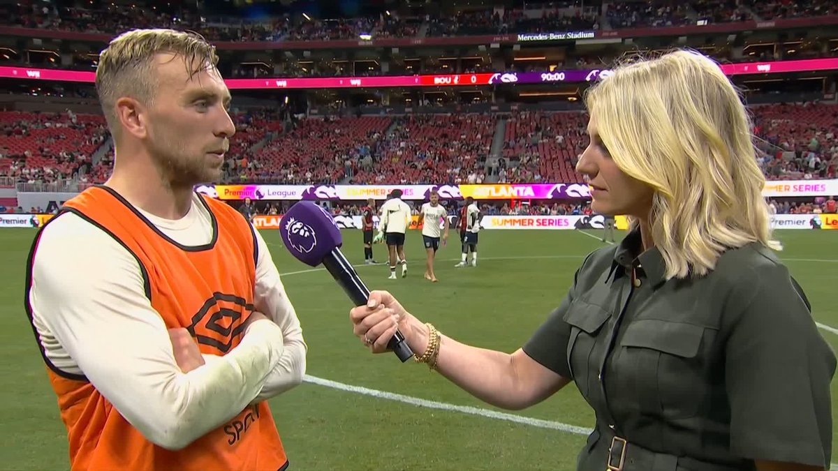🗣️ "We've had three really competitive games" West Ham captain Jarrod Bowen praises his side's character after their 2-0 victory against Bournemouth in the USA ⚒️