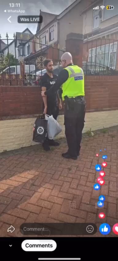 Another Muslim Invader Following The Example Of His Prophet To The Tee. 28-year-old Ansar Ahmed was stung in Stechford, Birmingham by Elusive Child Protection Unit This disgusting nonce wanted to rape two 14-year-old girls. He told the children he didn't want to use protection as he wanted to breed them. His vile wife also sent threatening messages to the children. This is why every single one of them has to go, including their vile women. Not only are the men abusing children, but their inbred wives are also doing it!