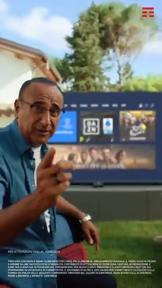 Passa a TIMVISION, hai DAZN con tutta la Serie A Enilive e in più la UEFA Champions League di Prime Video. Approfitta ora dell'offerta a 19,99€ al mese su 👉 Fabrizio Romano