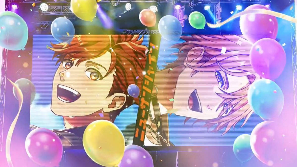 ◤イベント情報◢ 「ディストーション・ブレイクアウト」開催 フェスの参加者が集まらないと嘆くライブハウスオーナーに頼み込まれ、急遽フェス限定のバンドを組むことになった静流と陽真。松之助と宗雲もメンバーとして加入し、練習を重ねていたある日……静流の過去を知るバンドマンと遭遇して――。 ▼期間 8/6(水)16:00~8/15(金)15:59 ガシャは8/5(火)16:00から!