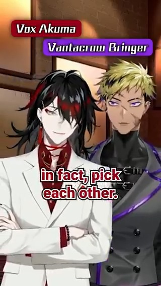 ／ 🎥 Partner Up! ⏯️ ＼ Post 🧑‍🤝‍🧑s in the replies for Seible 💎👔 NIJISANJI EN Claude Clawmark 🧤❔ NIJISANJI EN Ryoma Barrenwort 💳💨 NIJISANJI EN! ft. Vox Akuma 👹🧧NIJISANJI EN Vantacrow Bringer🃏🔪 NIJISANJI EN #NIJISANJI #NIJISANJI_EN
