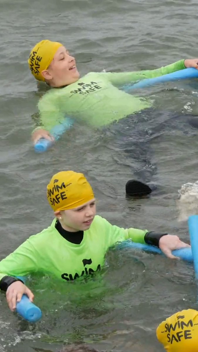 #SwimSafe is back! Together with Swim England, Swim Wales and RYA, we’re helping kids splash, laugh and learn how to stay safe in open water at 40+ sites across the UK and Jersey, just like Byw'n Iach here! Free, fun &amp; lifesaving. Find out more 👉