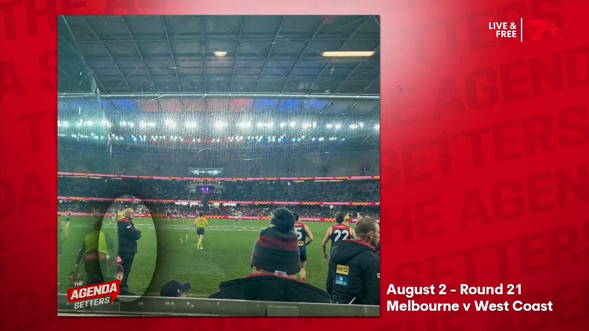 "The AFL are very sensitive about this, they'd rather we weren't reporting it." 🗣️ Caroline Wilson on increased security for AFL coaches