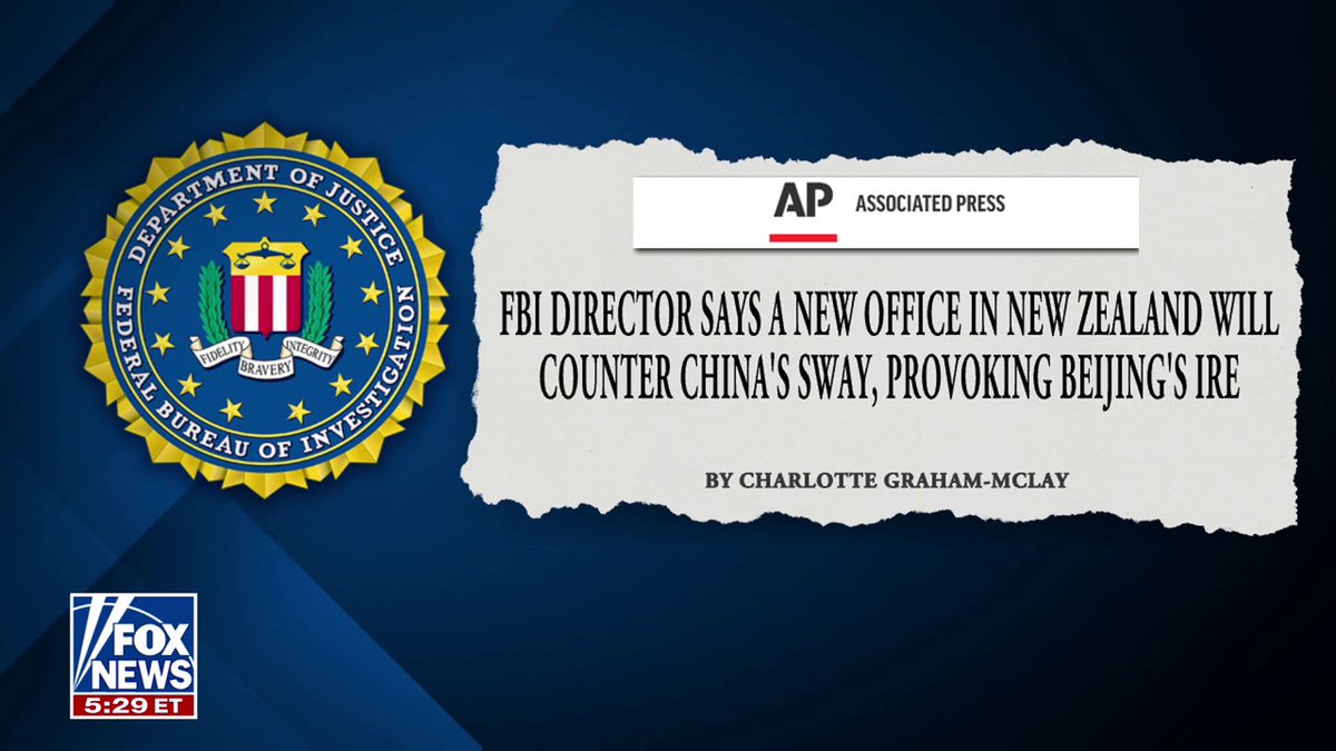 FBI set to open a new office to counter China's growing influence, Carley Shimkus reports on Fox & Friends First