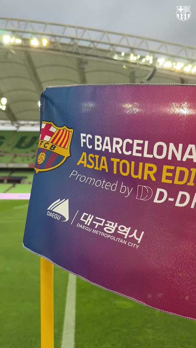 📍 Daegu Stadium