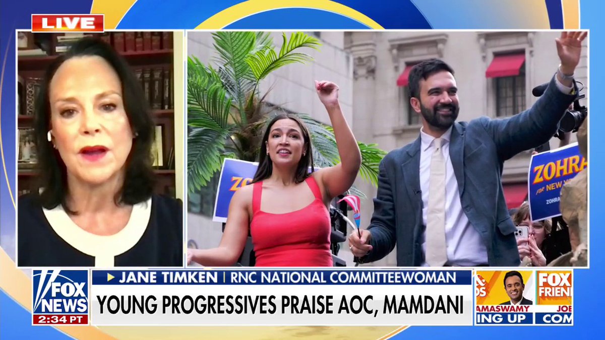 RNC National committeewoman Jane Timken slams Democrats' "anti-American" agenda.