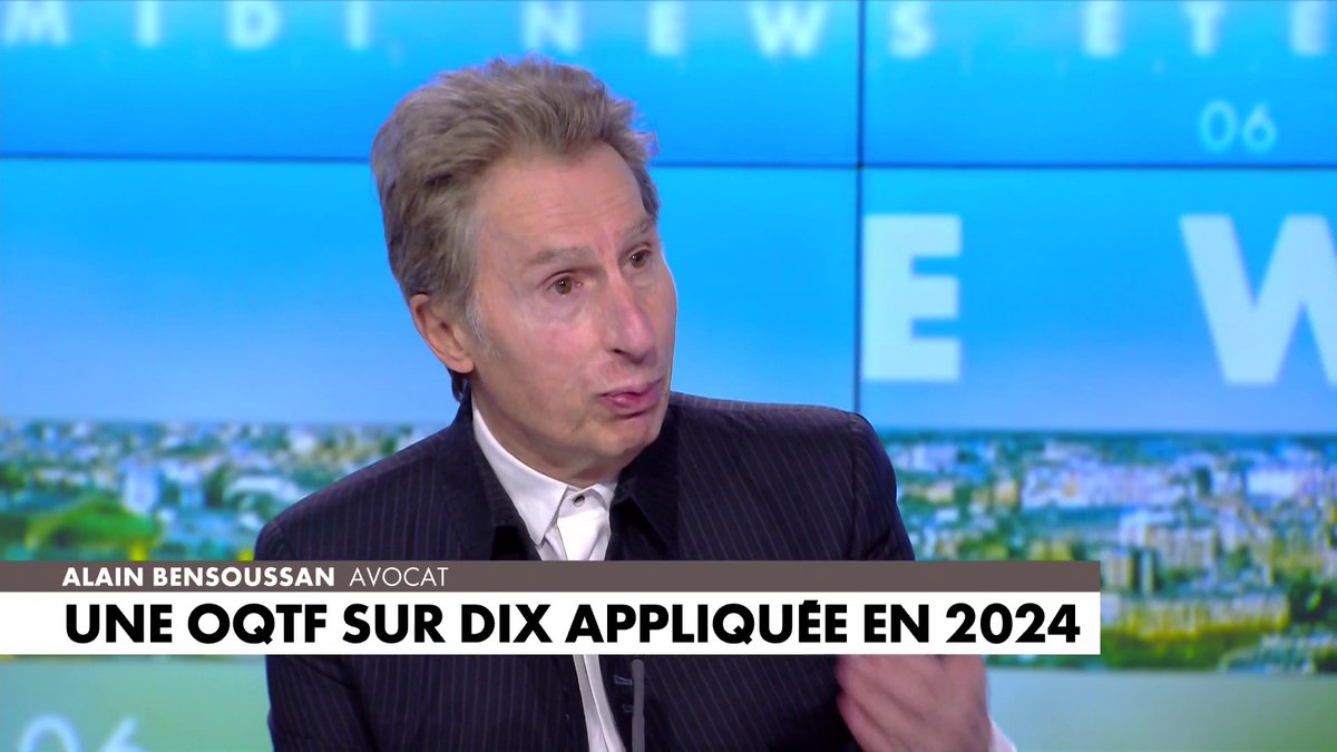 «L'Algérie a besoin des importations et exportations françaises. (...) Nous pouvons aussi intégrer la dissuasion économique pour la problématique des OQTF», estime Alain Bensoussan, dans #MidiNewsETE