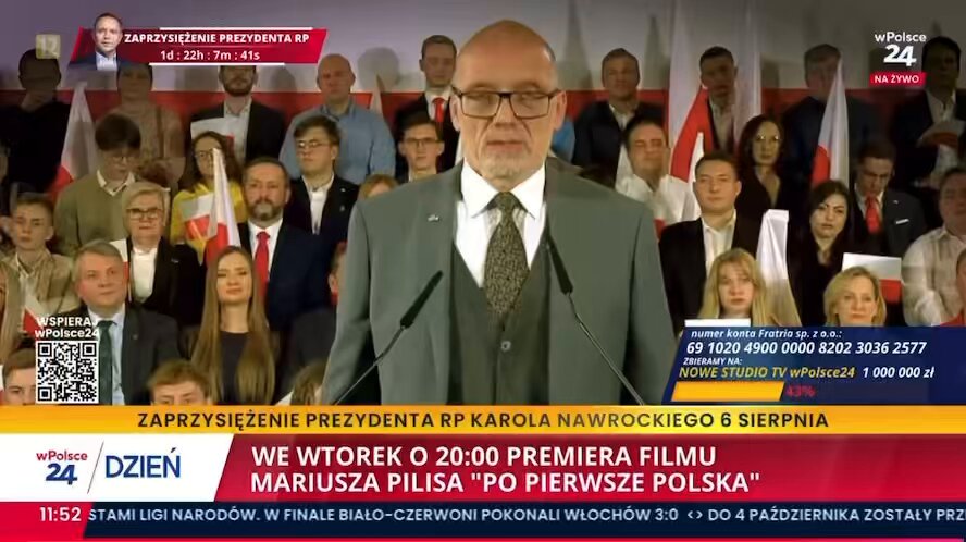 To będzie piękny film o kampanijnej drodze Karol Nawrocki „Po pierwsze Polska”🇵🇱 wPolsce24 🇵🇱 #TuJestPolska