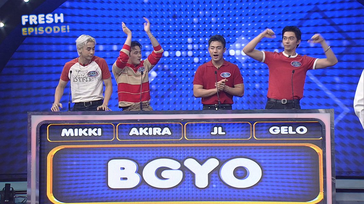 #FamilyFeudPH #Teaser: Ang masasabi ko na lang ay ang POGI TALAGA ng mga guest namin sa Tuesday! Abangan n'yo na lang sila kasi I can't wait na rin! 😭 Bumisita sa at panoorin ang Kapuso Stream, weekdays, 5:40 PM sa Family Feud PH’s Facebook at YouTube.