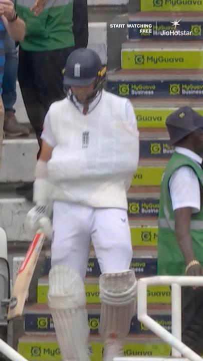 Woakes-க்கு தில்லு அதிகம் தான்! 🫡 📺 தொடர்ந்து காணுங்கள் | England vs India | 5th Test | Day 5 | JioHotstar-ல் #ENGvIND #TeamIndia