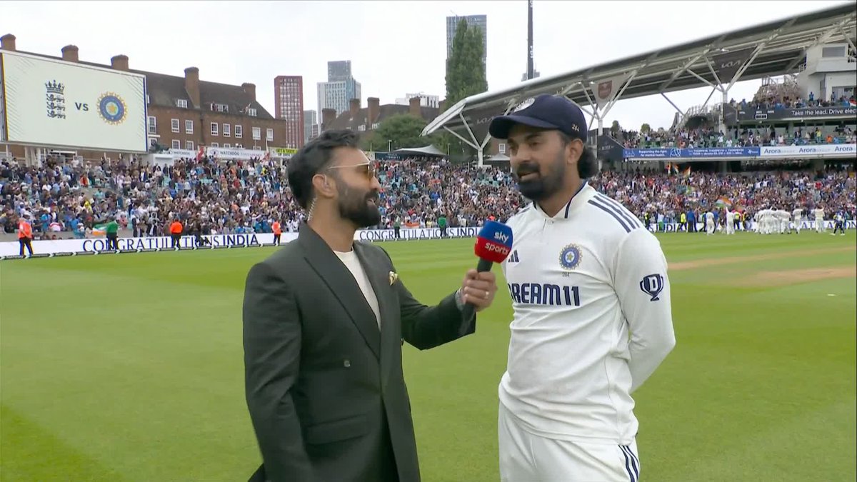 What does this win mean to KL Rahul and India? 🇮🇳💙