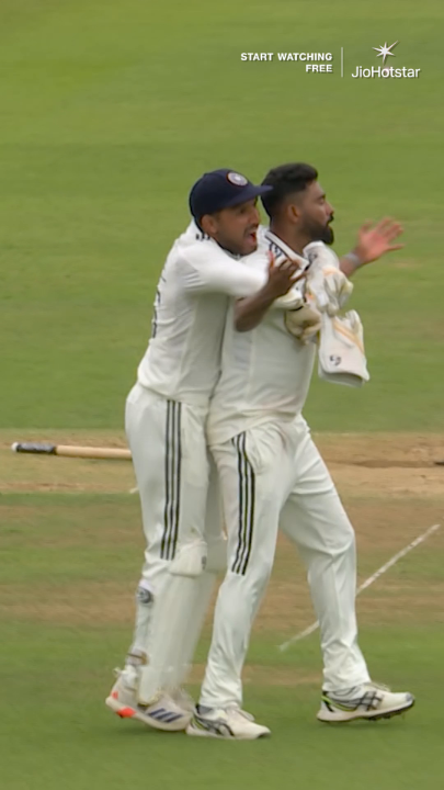 நெருப்பா இறங்கி சிறப்பா செஞ்சுட்டாங்க நம்ம Boys! 👑 #ENGvIND #TeamIndia