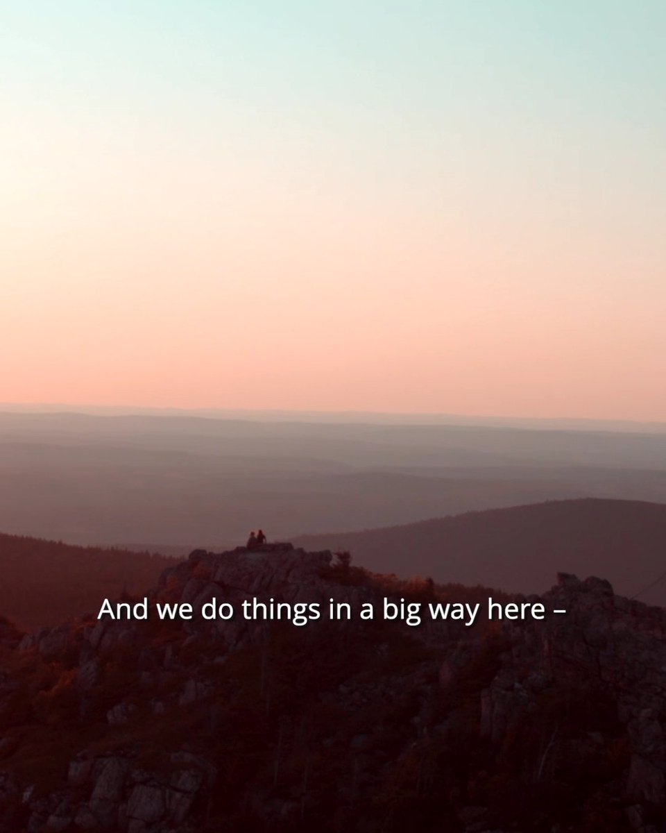 This New Brunswick Day, we’re honouring what we’ve always known – that even though we might not be the biggest province, the New Brunswick spirit is larger than life!