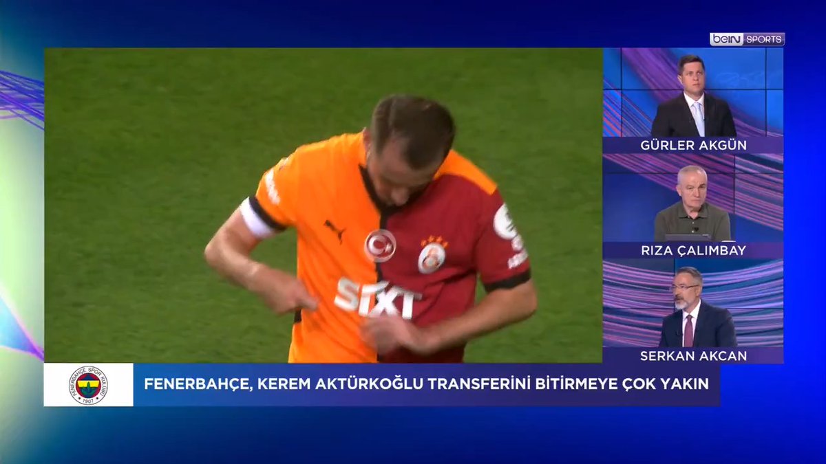 👀 Fenerbahçe &amp; Kerem Aktürkoğlu 💬 "Fenerbahçe'nin sol forvette ciddi bir problemi var. Kerem Aktürkoğlu, buna uygun bir profil." 💬 "Oyunun kaderini değiştirebilecek bir oyuncu." 🗣️ Gürler Akgün &amp; Serkan Akcan &amp; Rıza Çalımbay | #GünOrtası