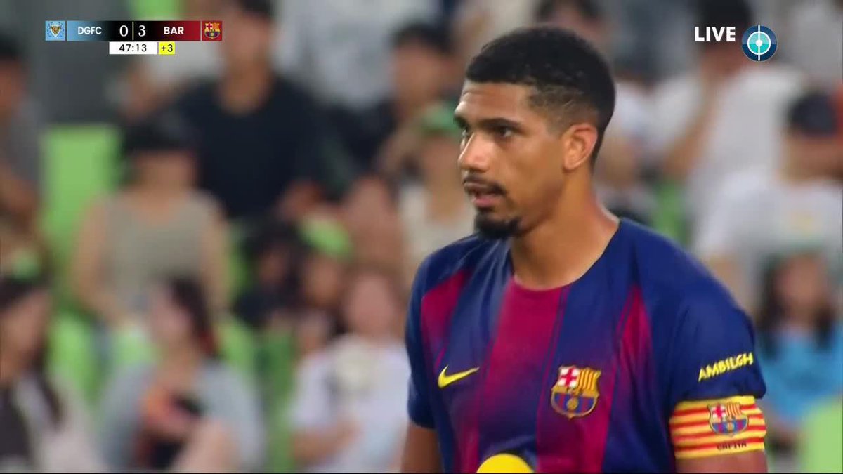 صارت ثلاثة للبارسا عن طريق جافي 🤩 ⚽️ المباريات لا تتوقف | شاهد مجانًا | اشترك الآن على | #برشلونة