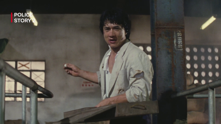 Jackie Chan terdesak, petasan banting bertindak 💥