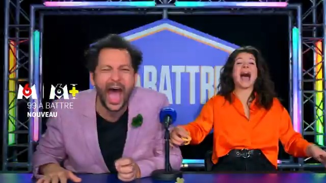 "Que le jeu commence" 🤩 100 candidats, 100 000 euros à gagner, une seule règle : ne jamais finir dernier ! #99ÀBattre, votre nouveau jeu animé par Juju Fitcats et Eric Antoine, tous les jeudis à 21:10 à partir du 7 août, sur M6 et en streaming sur M6+ - Coupe du Monde de la FIFA 2026™