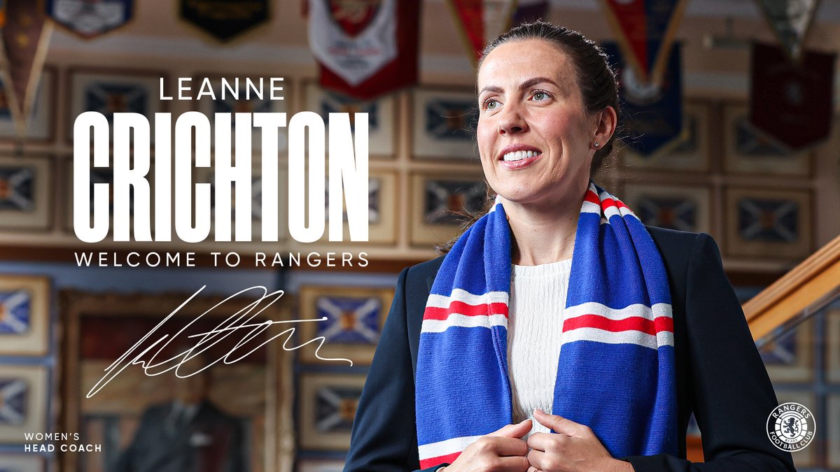 โ๏ธ Our new Head Coach, Leanne Crichton.