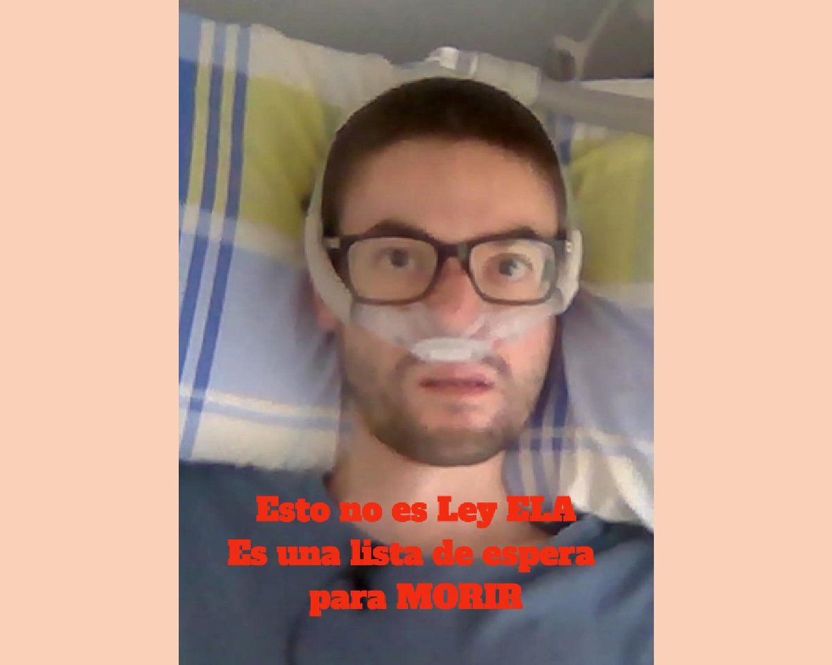 📢 RUEGO DIFUSIÓN (Abro hilo 1/7)🆘Esto no es #LeyELA. Es una lista de espera para morir. 15 años conectado a un respirador. 20 años de lucha diaria. ¿Y ahora Ministerio de Sanidad me dice que mi vida no es lo suficientemente corta para merecer la #LeyELA? Una ley en desarrollo que exige una expectativa de vida inferior a 2-3 años para ser aplicada más enfermedades. Es decir, nos condena por sobrevivir. #LeyELAparaTodos #Duchenne #Injusticia #Discriminación #EnfermedadesRaras #Sanidad #DerechosHumanos