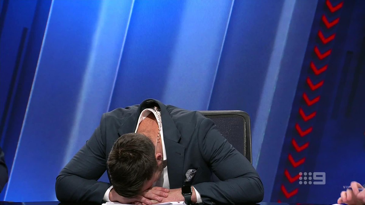 "The best cook of the year" 😂😂 The panel LOSES it as Llordo goes after Jimmy in the Closing Cook 🔥 #9FootyClassified | Watch on Nine & 9Now 🖥️
