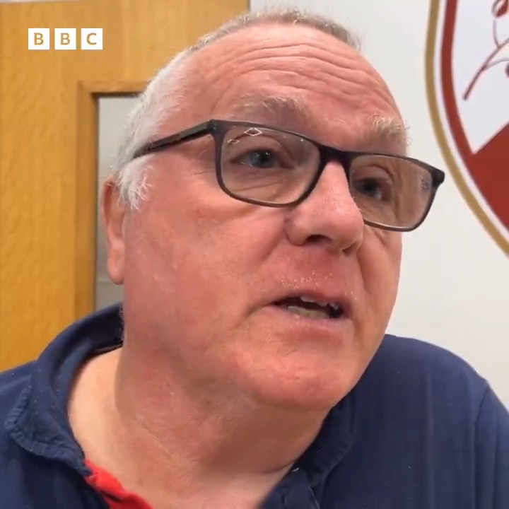 🔴 "What the future holds for all these guys. What they're going to do on a Saturday." Legendary #Morecambe kitman Les Dewhurst explains the impact of the continuing uncertainty over the club's future #uts | #bbcfootball