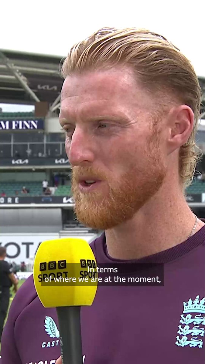 'I think we're in a really, really good place.' Ben Stokes on where his England side are ahead of an Ashes winter. #BBCCricket #ENGvIND #Ashes
