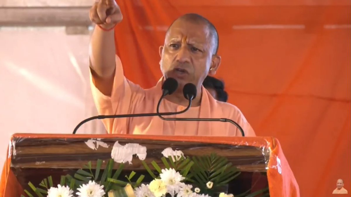 समाजवादी पार्टी की सरकार के समय 'वन डिस्ट्रिक्ट-वन माफिया' में सोतीगंज ने भी अपना स्थान बनाया था, यह उनकी पहचान थी, हमारी पहचान विकास की है, खुशहाली की है, समृद्धि की है...