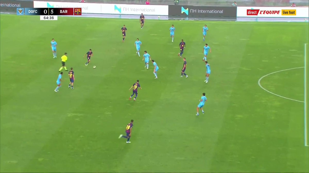 🚨🏴 Marcus Rashford (27) scores for Barcelona in a pre-season friendly! ⚽️✅