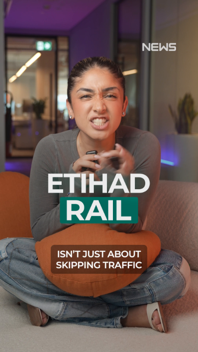 Etihad Rail isn’t just connecting cities, it's an economic powerhouse. 🇦🇪