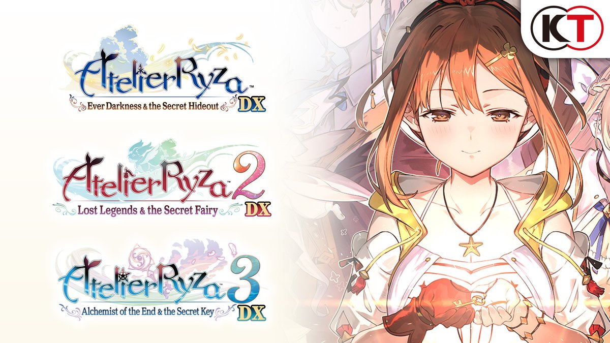 Atelier Ryza Secret Trilogy Deluxe Pack is coming to PlayStation®5, PlayStation®4, Nintendo Switch™ 2, Nintendo Switch™ and Steam® on November 13th, 2025. This Deluxe Pack will include exclusive content such as new playable characters and new story elements. #AtelierRyzaDX