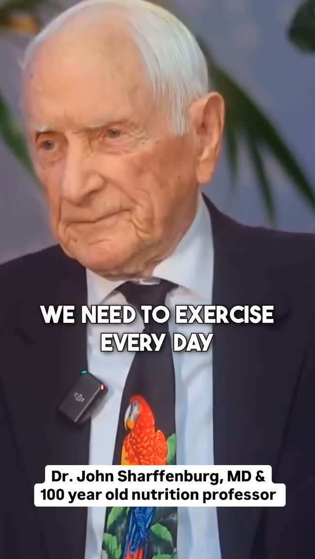 This guy has the energy of someone 40 years younger