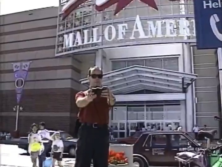 Opening of the Mall of America in 1992