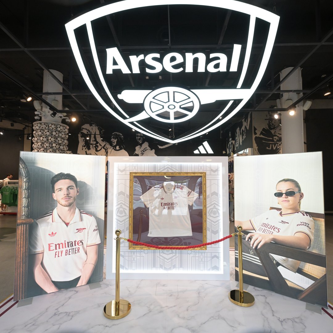 Style perfected The Arsenal way. 🤝 adidas Football