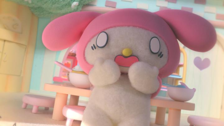 楽しい夢が悪夢に一変する瞬間。 #ネトフリでメロクロ #mymelodykuromi