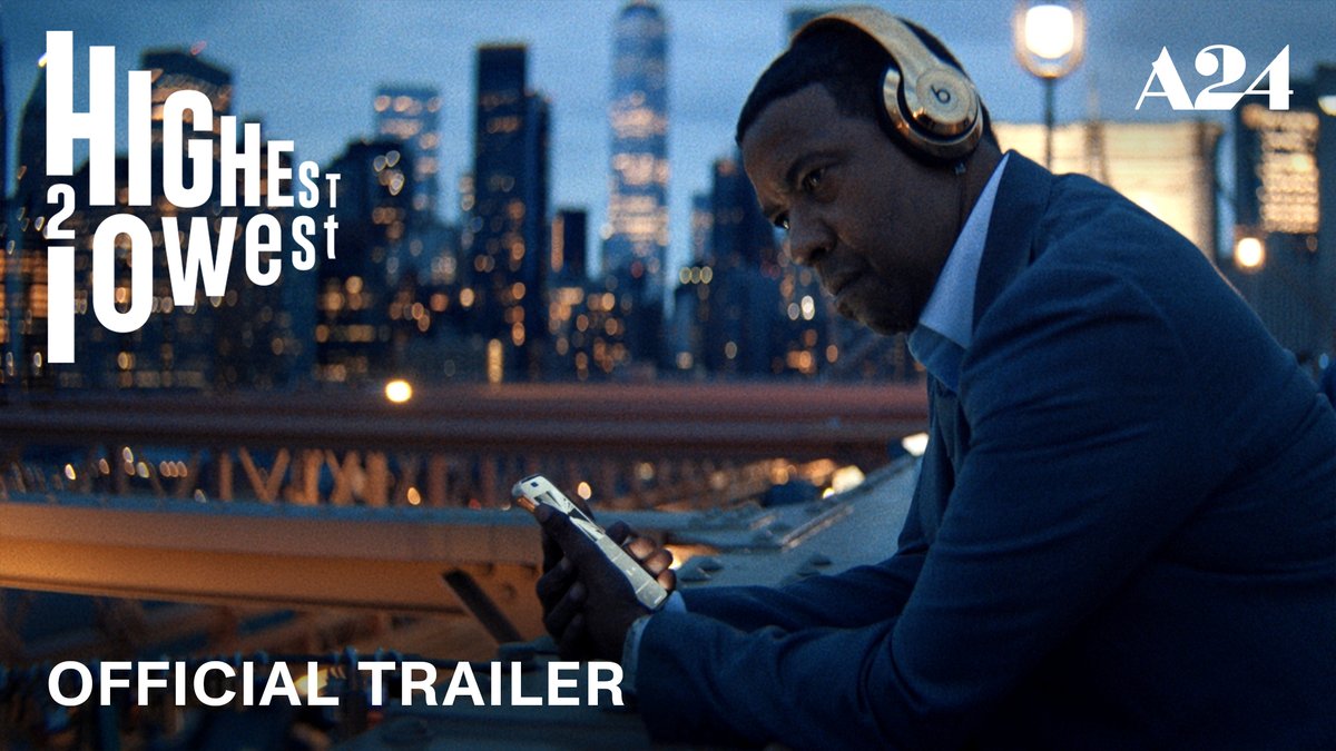 First trailer for Spike Lee’s ‘HIGHEST 2 LOWEST’, starring Denzel Washington, Jeffrey Wright, A$AP Rocky and Ice Spice. The film follows a music mogul whose empire is shaken when he must make a devastating moral choice. Releasing September 5 on Apple TV+