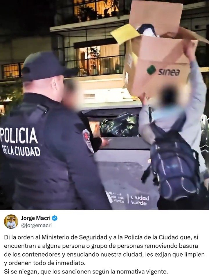 "Jorge Macri": Por comentarios sobre el anuncio del jefe de Gobierno de la Ciudad de Buenos Aires