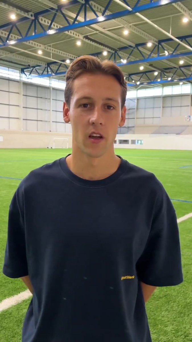 A farewell message from Callum Brittain 💙 #Rovers 🔵⚪️