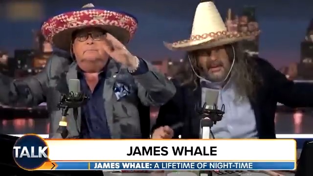As we mourn the loss of a dear colleague, friend and legend of the broadcasting world, here are some of James Whale's greatest moments on TALK.