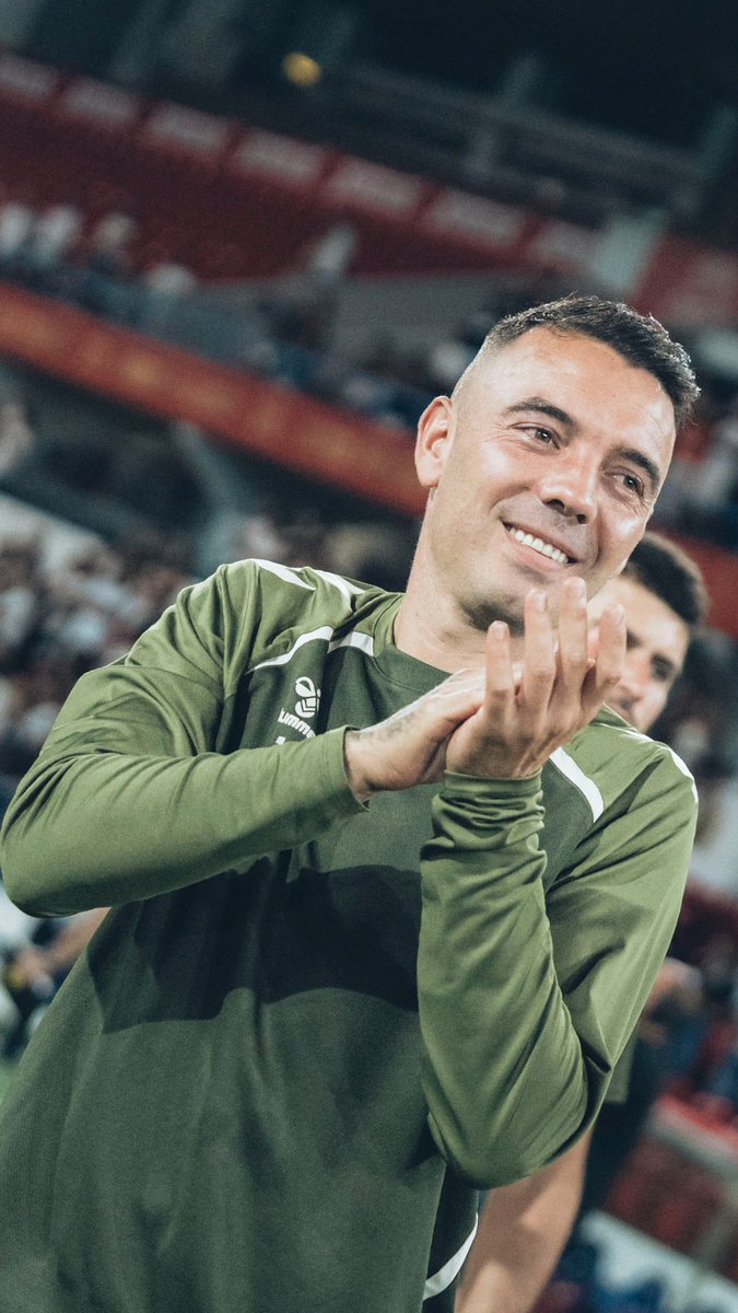 You shocked the whole world of the beautiful game, Leicester City 🎩 👏 That was unforgettable and truly impressing for all of us... and Iago Aspas Juncal knows it!