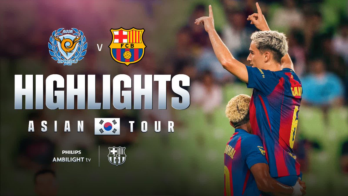 The Blaugrana Tour ends with pure Flickball! 🔥