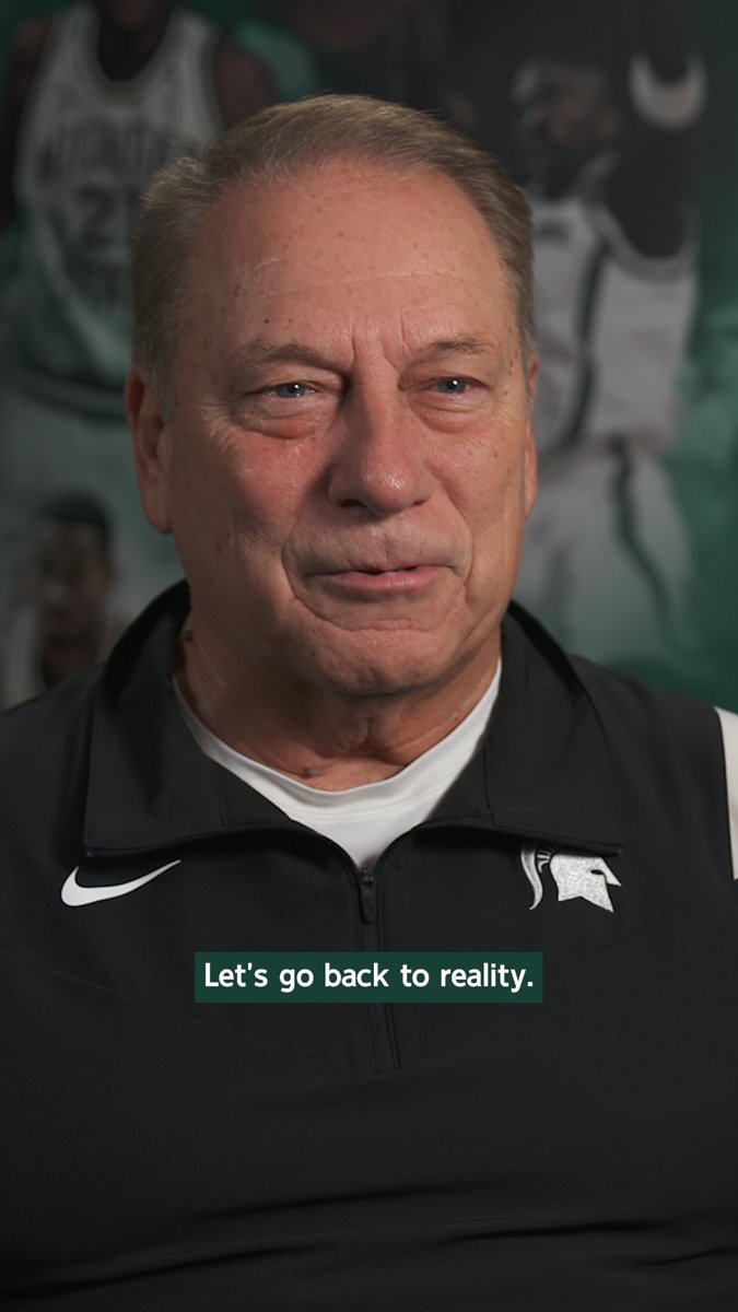 Last fall, Michigan State Men's Basketball experienced a trip "back to reality" when they visited the UP to celebrate Coach Izzo's jersey retirement.