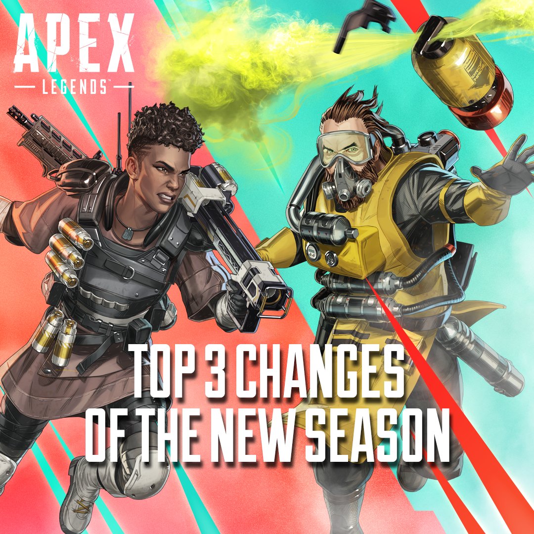 Get ready to smoke the competition 🔥 With changes coming to Bangalore and Caustic, Apex Legends: Showdown is going to be an explosive good time.