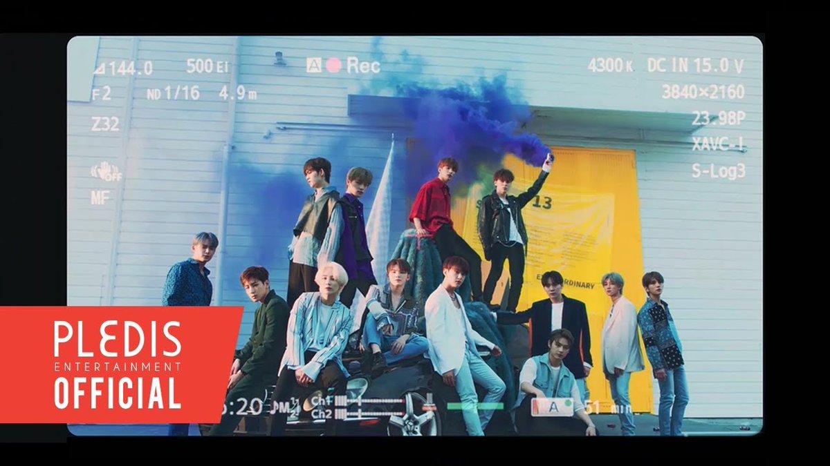 6 years ago today, SEVENTEEN released “HIT”.