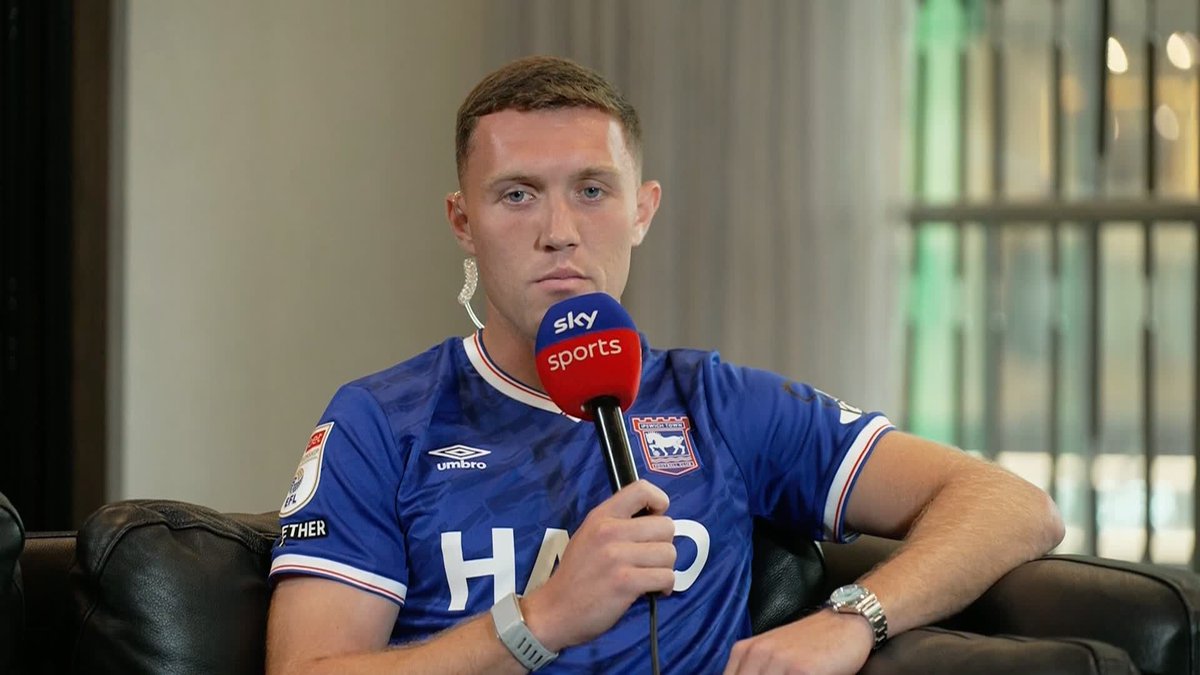 BREAKING: Dara O'Shea has been appointed as the new captain of Ipswich Town 🚨
