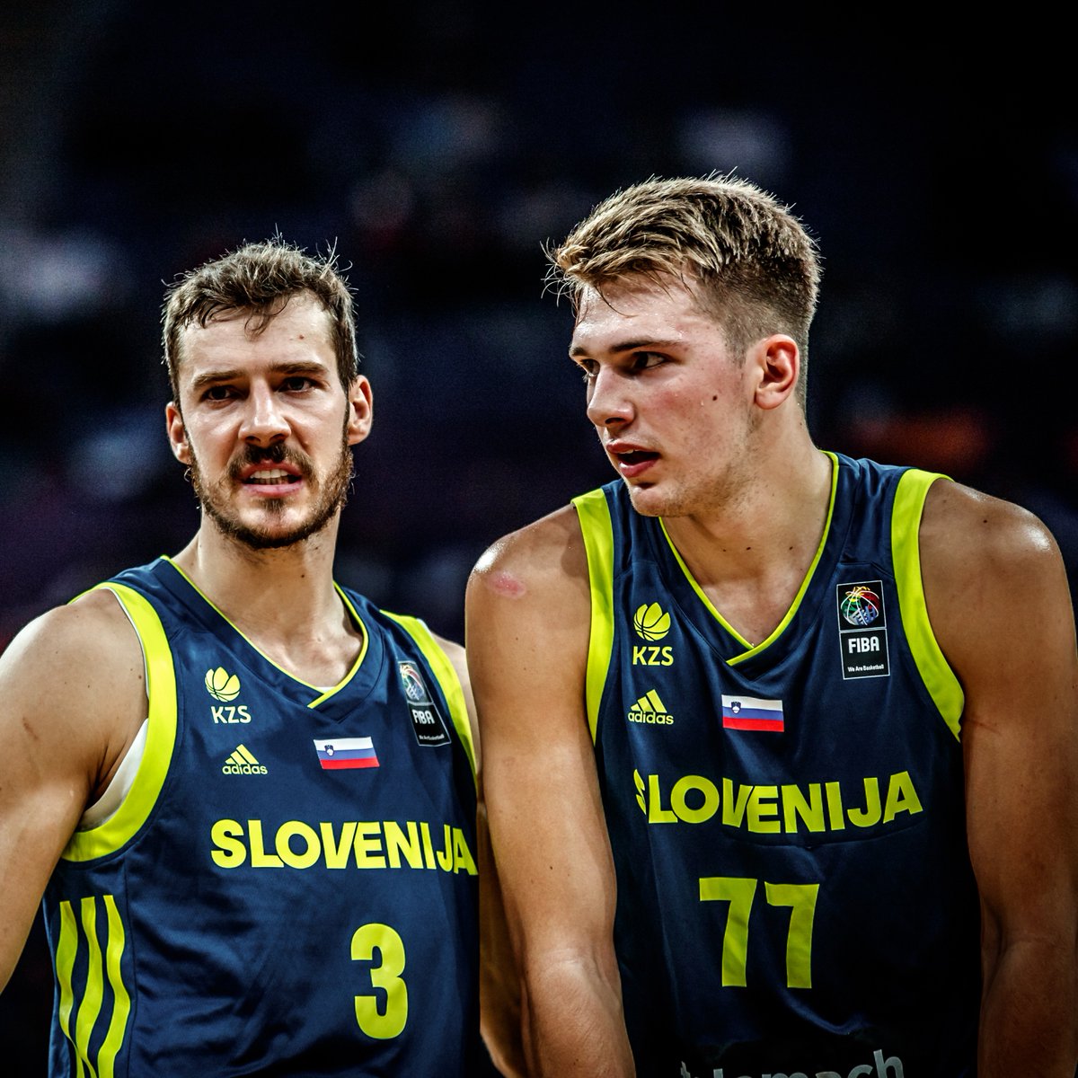 Baby-face @luka7doncic. Prime Goran Dragić. 🇸🇮 Slovenia's #EuroBasket 2017 title run was legendary🏆