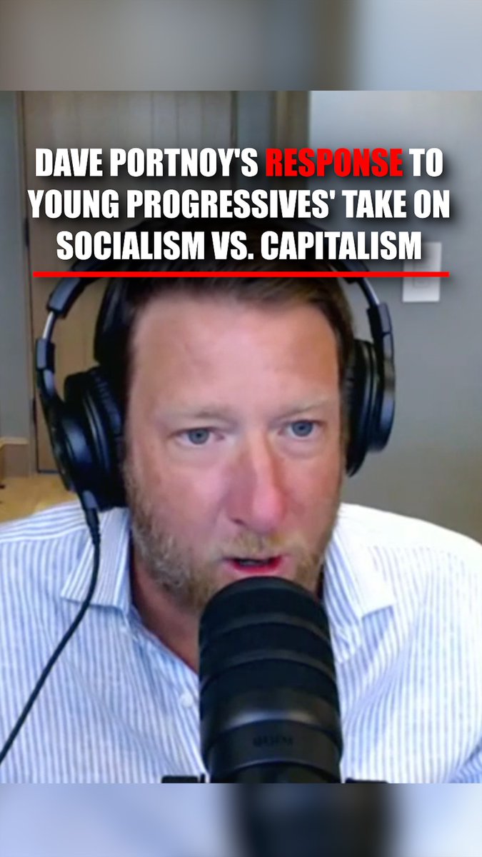 .Dave Portnoy just "can't do it" when it comes to pro-socialist 20-year-olds "lecturing" him on the ways of the world.