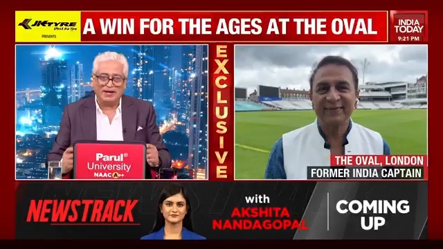 #EXCLUSIVE | Which is bigger win for this new India Team - Gabba 2021 or Oval 2025? Former India Captain #SunilGavaskar shares his thoughts. Mohammed Siraj #INDvsENG #OvalTest #INDvsENG2025 #NewsToday | @SardesaiRajdeep